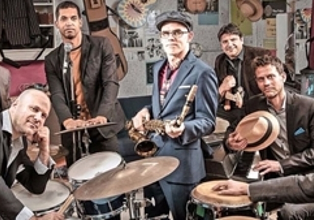 Die Band Grandmaster Funk bringt Tanzstimmung an die Aarbiger Woog. (Bild: ZVG)