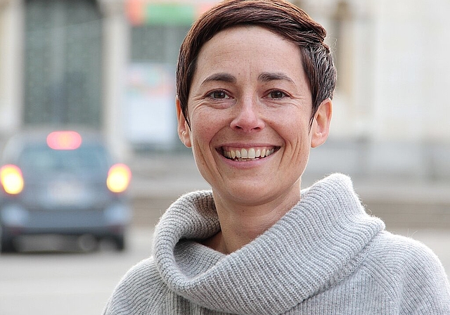 Veganerin, Oltnerin, Persönlichkeitscoach und Projektmanagerin: Martina Borner isst rein pflanzlich und geniesst bewusst nachhaltig. (Bild: Sonja Furter)