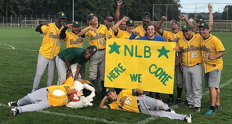 Truck Star Dulliken spielt in der kommenden Saison in der NLB. (Bild: ZVG)