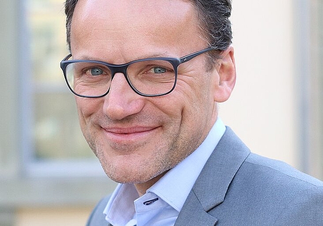 <em>Urs Bloch</em>, Mediensprecher.