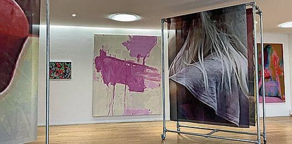 Blick in die Ausstellung. (Bild: ZVG)