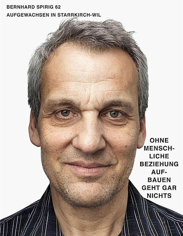 Der Fotograf Remo Buess lichtete den Heimweh-Schweizer Bernhard Spirig ab, der in Starrkirch-Wil aufgewachsen ist. (Bild: Remo Buess)