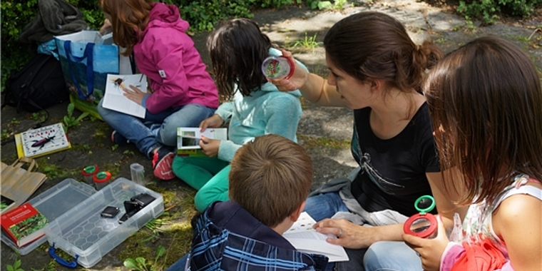 Forschen, Entdecken und Gestalten im Käferklub 2017. (Bild: ZVG)
