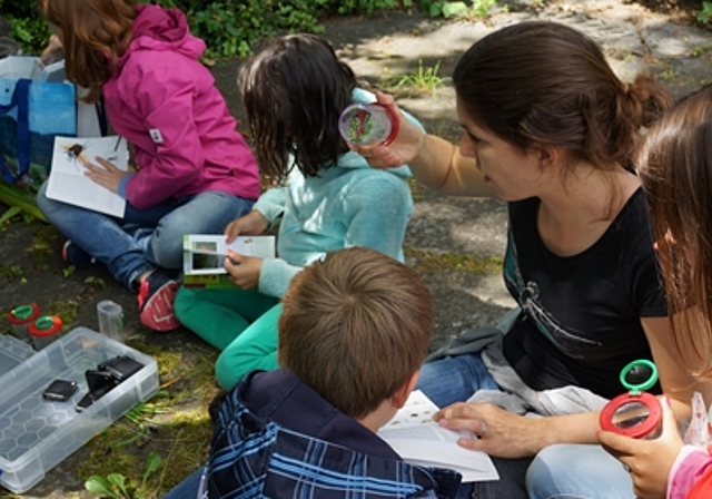Forschen, Entdecken und Gestalten im Käferklub 2017. (Bild: ZVG)