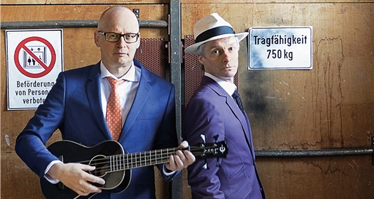 Schertenlaib & Jegerlehner zeigen «Zunder» im Theaterstudio. (Bild: ZVG)