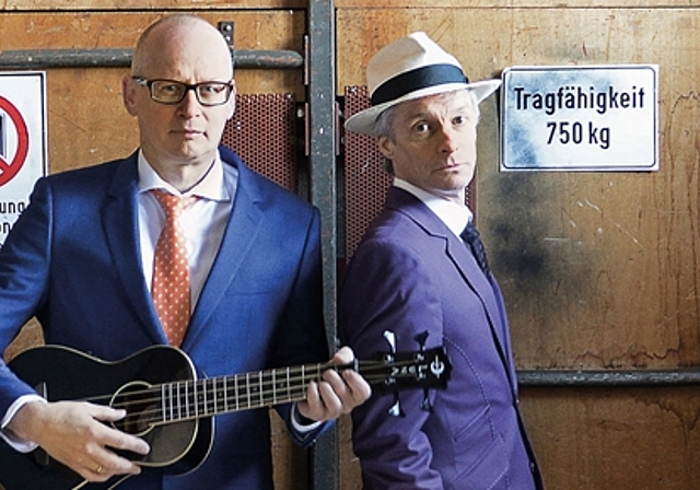 Schertenlaib &amp; Jegerlehner zeigen «Zunder» im Theaterstudio. (Bild: ZVG)