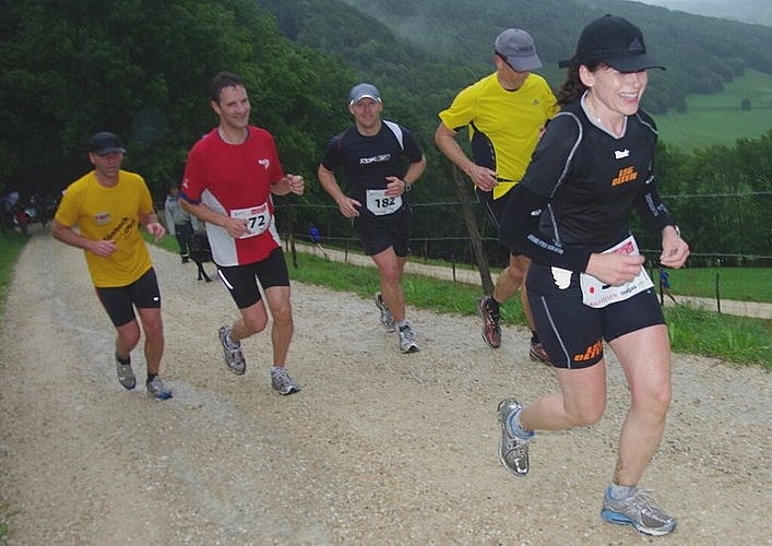 Am Sonntag, 14. August organisiert die Laufsportgruppe Olten zum 35. Mal denbeliebten Belchen-Berglauf mit einer Steigung von 855 Höhenmeter. (Bild: ZVG)
