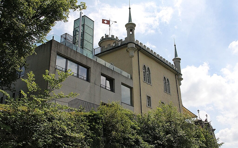 Am 1. September steht im Säli Schlössli ein Pächterwechsel an. (Bild: mim)