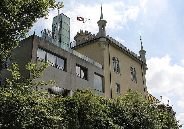 Am 1. September steht im Säli Schlössli ein Pächterwechsel an. (Bild: mim)