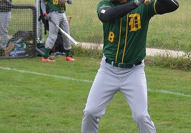 Der Dulliker Ernesto Despaigne schlug den vorentscheidenden Homerun. (Bild: ZVG)