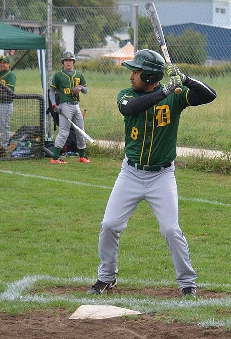 Der Dulliker Ernesto Despaigne schlug den vorentscheidenden Homerun. (Bild: ZVG)