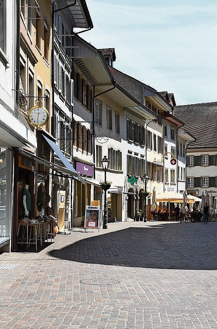 Eine Steuererhöhung drängt sich auf in der Stadt Olten. (Bild: F. Beidler)