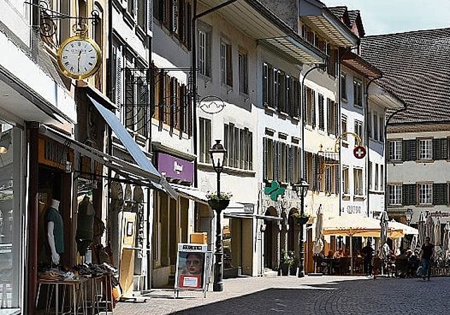 Eine Steuererhöhung drängt sich auf in der Stadt Olten. (Bild: F. Beidler)