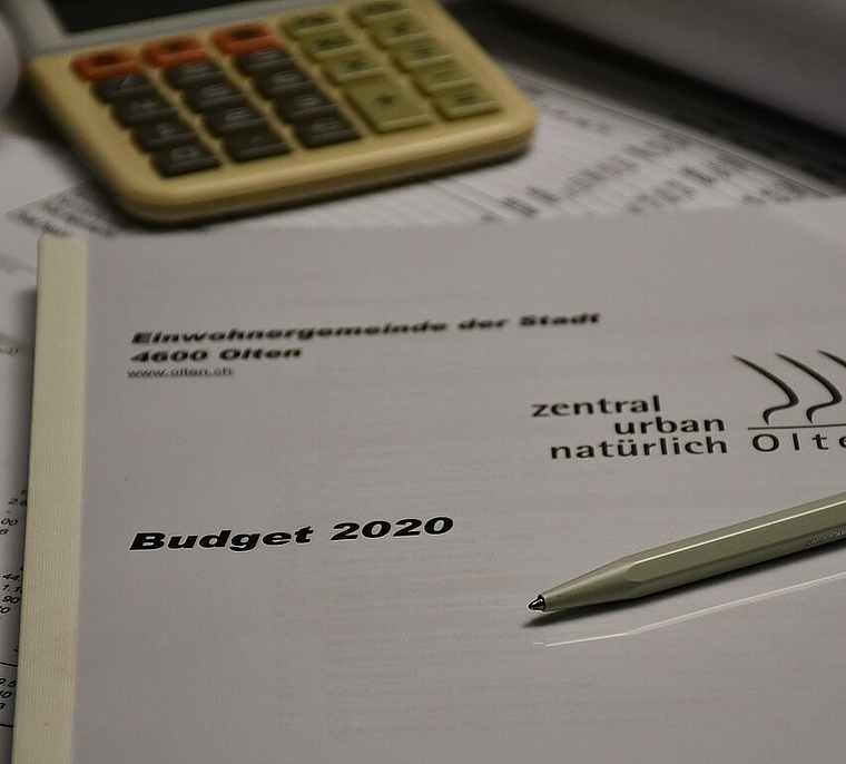 Die Fiko nimmt den Finanz- und Investitionsplan 2020-2026 zur Kenntnis und stimmt dem Budget 2020 grossmehrheitlich zu. (Bild: F. Beidler)