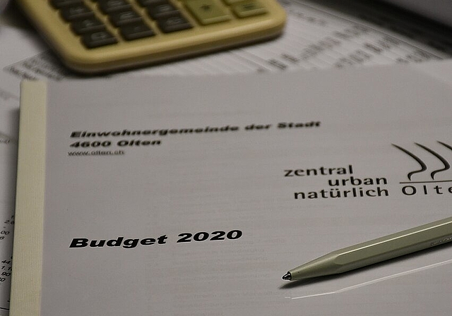 Die Fiko nimmt den Finanz- und Investitionsplan 2020-2026 zur Kenntnis und stimmt dem Budget 2020 grossmehrheitlich zu. (Bild: F. Beidler)