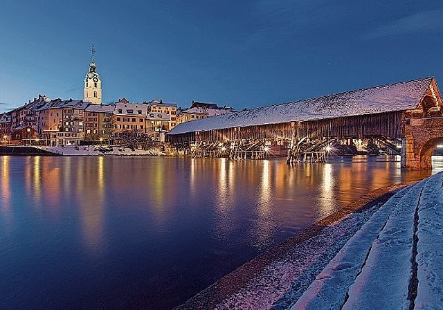 Olten Tourismus bietet neue Führungen für den Winter 20/21 an. (Bild: ZVG)