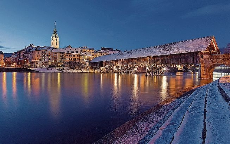 Olten Tourismus bietet neue Führungen für den Winter 20/21 an. (Bild: ZVG)