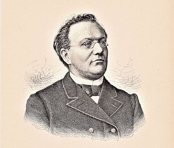 Porträt aus dem Jahr 1889 von Josef Jeker, Stadtpfarrer von Olten und Schweizer Bienenvater. (Bild: ZVG/Sammlung Urs Amacher)
