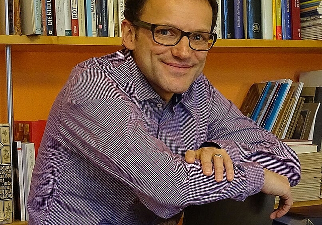 Urs Bloch, Mediensprecher.