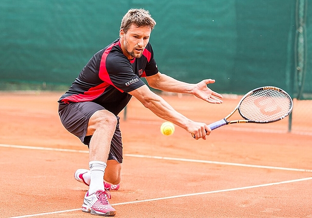 Mit dem ehemaligen Davis-Cup-Sieger Marco Chiudinelli holt sich der TC Froburg namhafte Verstärkung ins diesjährige NLA-Kader. (Bild: ZVG)