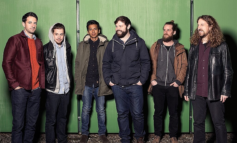 Die Oltner Band «Memory of an Elephant» mit v.l. Benjamin Egli, Julien la Gaffe, Manuel Abad Murillo, Alain Vonesch, Andi Spring und Jukka Altermatt macht mit einem neuen Videoclip zur Single «Curious» von sich hören. Im nächsten Herbst soll an