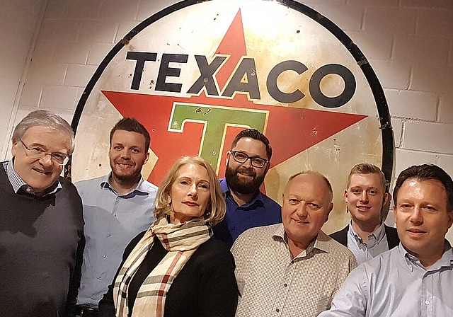 Vorstand der FDP Trimbach. (Bild: ZVG)