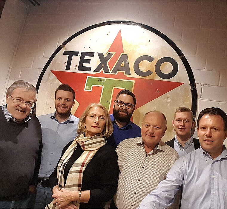 Vorstand der FDP Trimbach. (Bild: ZVG)