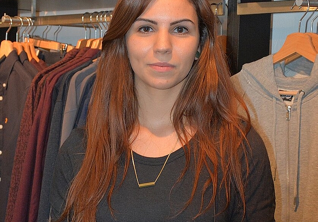 Startete vor einem Jahr einen komplett neuen Lebensabschnitt mit einem eigenen Laden: die 24-jährige Jennifer Papatzikakis. ZVG)