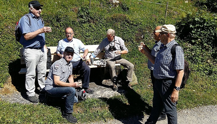 Die Männerchorreise wird den Sängern aus Wangen bei Olten in bester Erinnerung bleiben. (Bild: ZVG)