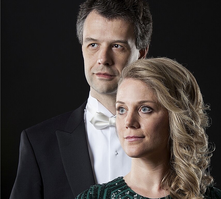 Das Duo «FACETTENreich» steht am Mittwoch, 24. Oktober in Trimbach auf der Bühne. (Bild: ZVG)