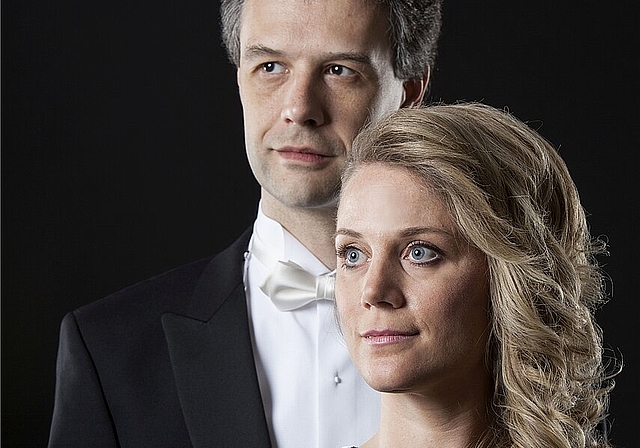 Das Duo «FACETTENreich» steht am Mittwoch, 24. Oktober in Trimbach auf der Bühne. (Bild: ZVG)