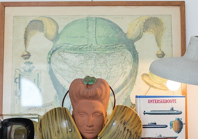 Nives Widauer gestaltet die Räume vom Kunstmuseum. (Bild: ZVG)