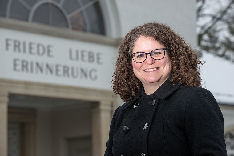«Ich habe gelernt, meine Lebenszeit zu nutzen», erklärt die Starrkircher Abschiedsgestalterin Murielle Kälin. (Bild: ZVG)