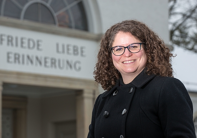 «Ich habe gelernt, meine Lebenszeit zu nutzen», erklärt die Starrkircher Abschiedsgestalterin Murielle Kälin. (Bild: ZVG)