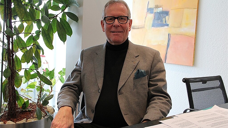 Stadtpräsident Ernst Zingg hofft auf mehr Respekt vor dem Gegenüber im Jahr 2013. mim)