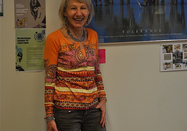 In ihrem Büro versucht Doris Born tagtäglich Konflikte zu lösen. vwe)