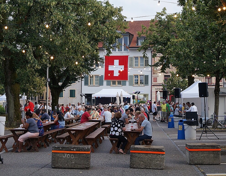 In diesem Jahr wird es Corona-bedingt keine Bundesfeier geben. (Bild: Archiv / frabei)