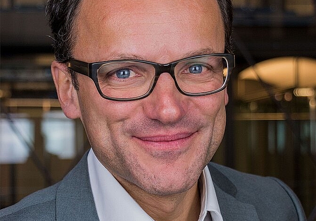 Urs Bloch, Mediensprecher.