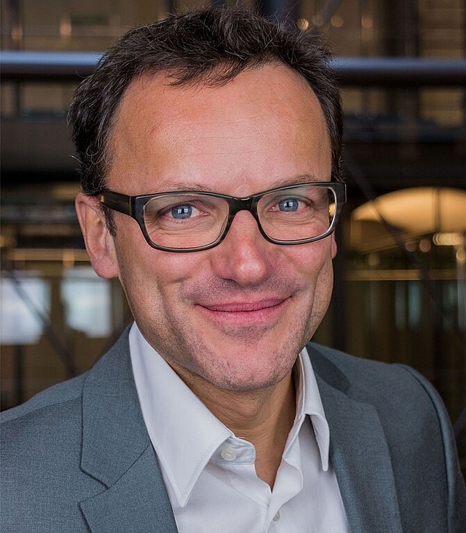 Urs Bloch, Mediensprecher.