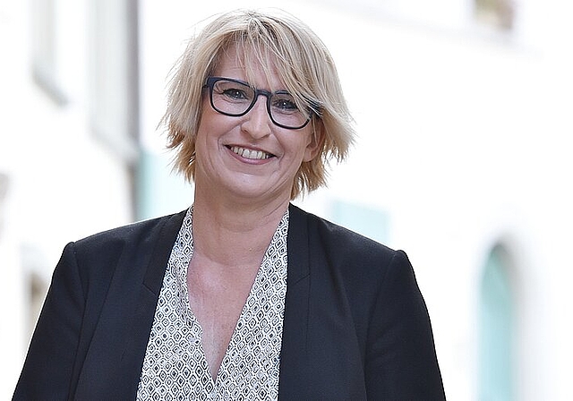 Stadträtin Marion Rauber will ihrer transparenten Linie auch in Zukunft treu bleiben. (Bild: ZVG)
