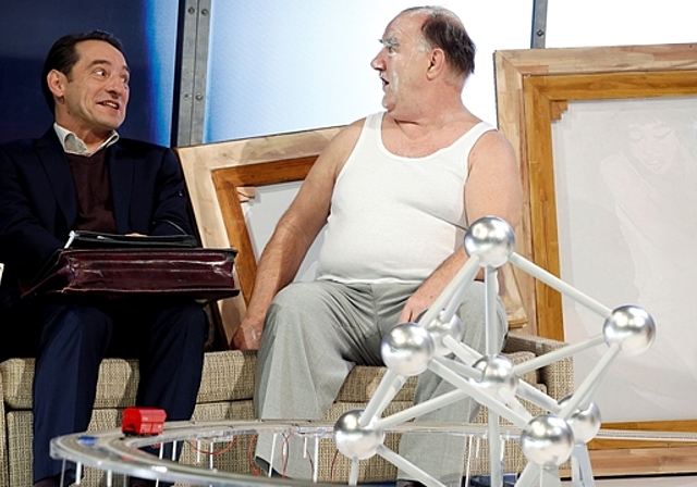 Das Theaterstück «Entartete Kunst - Der Fall Cornelius Gurlitt». (Bild: ZVG)