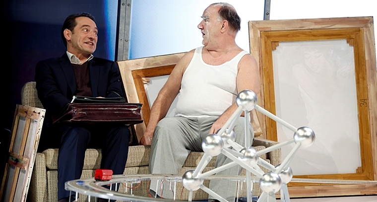 Das Theaterstück «Entartete Kunst - Der Fall Cornelius Gurlitt». (Bild: ZVG)