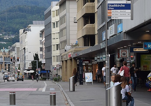 Ab kommendem Dezember wird die Haltestelle innere Baslerstrasse nicht mehr bedient. (Bild: Archiv / H. Aki)