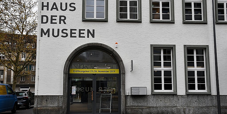 Am kommenden Samstag, 23. November um 14 Uhr öffnet das Haus der Museen seine Türen für die Besucherinnen und Besucher. (Bild: frabei)