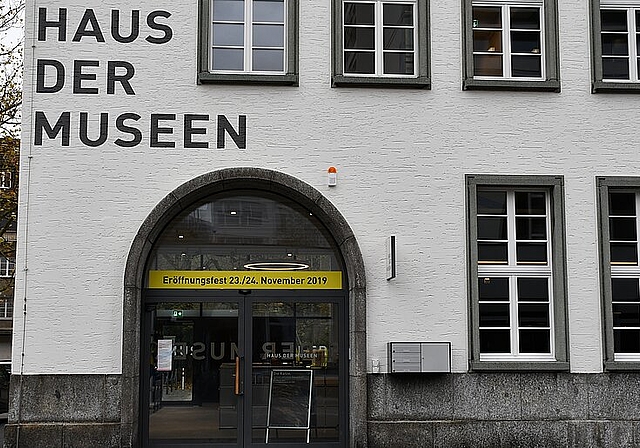 Am kommenden Samstag, 23. November um 14 Uhr öffnet das Haus der Museen seine Türen für die Besucherinnen und Besucher. (Bild: frabei)