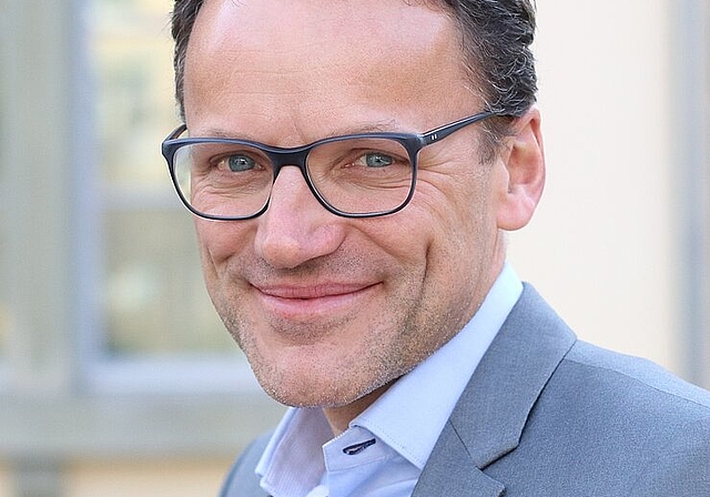 Urs Bloch, Mediensprecher.