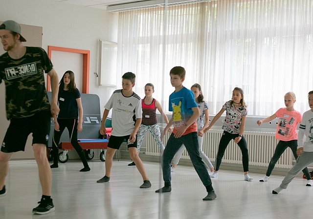 Auch am sechsten Girls &amp; Boys Day können die Kinder und Jugendlichen aus einem vielfältigen Angebot an sportlichen und kreativen Workshops auswählen. (Bild: ZVG)