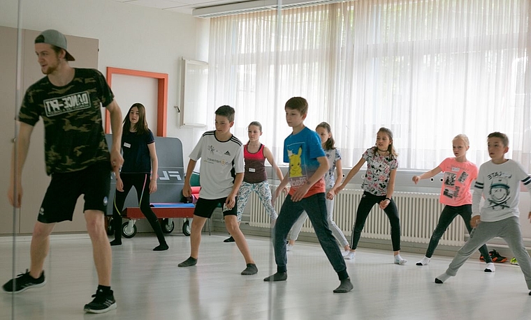 Auch am sechsten Girls & Boys Day können die Kinder und Jugendlichen aus einem vielfältigen Angebot an sportlichen und kreativen Workshops auswählen. (Bild: ZVG)