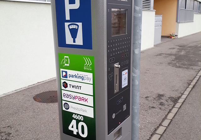 Zusätzlicher Service: Das Kramen nach Münzen kann künftig entfallen. (Bild: ZVG)