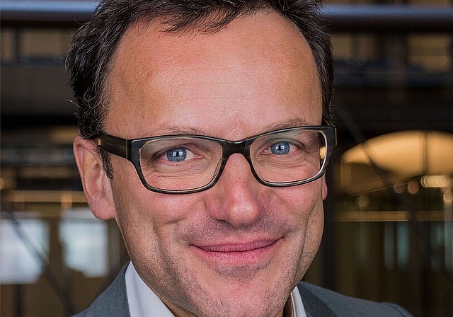Urs Bloch, Mediensprecher.